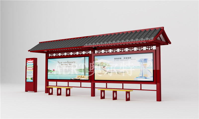 仿古候車亭廠家