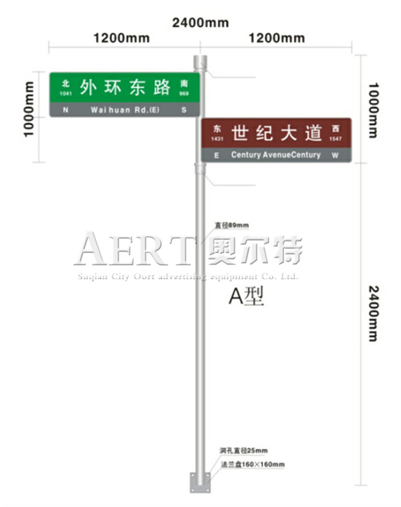 F型路名牌010