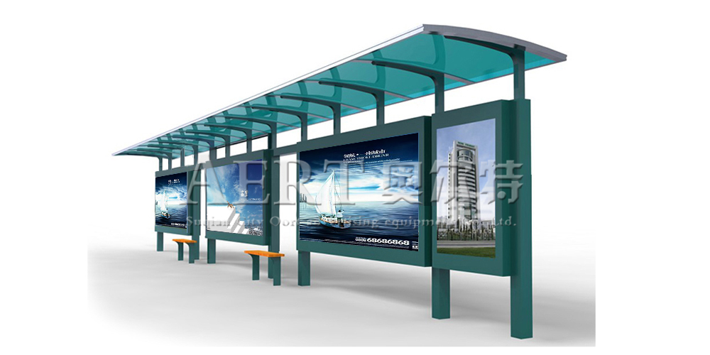 廣東鄉(xiāng)鎮(zhèn)款公交候車亭